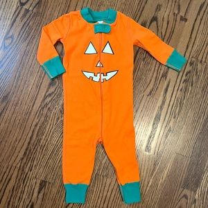 Hanna Andersson Halloween Zip Sleeper, 9-12M